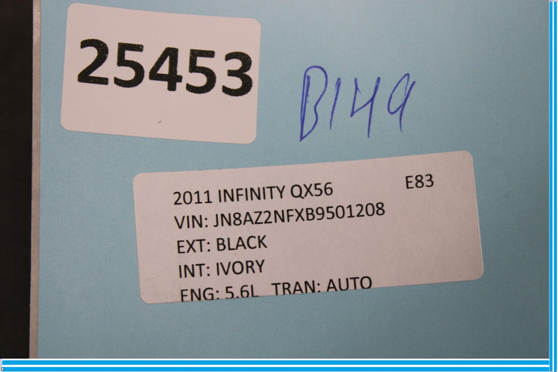 Load image into Gallery viewer, 11-17 Infiniti QX56 QX80 Left Side 2nd Row Center Console Seat Heat Switch Oem
