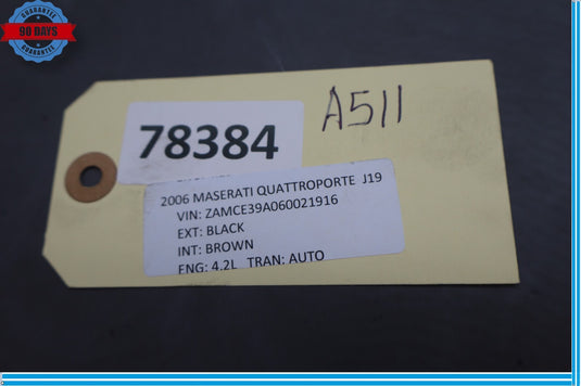 04-11 Maserati Quattroporte M139 HVAC A/C Air Dehydrating Dryer Filter Oem