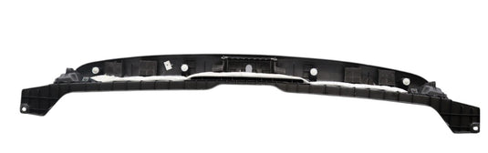 15-18 Hyundai Genesis G80 Rear Lower Trunk Sill Scuff Plate Trim Black Oem
