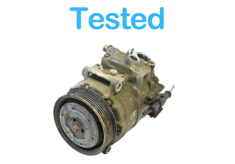 Load image into Gallery viewer, 09-10 Jaguar XF Air Conditioner AC A/C Compressor Pump Assembly 8X2319D629CA Oem
