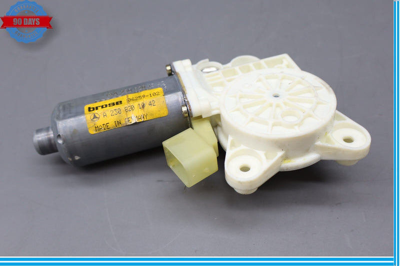 Load image into Gallery viewer, 03-14 Mercedes R230 SL500 SL55 Right Side Window Regulator Motor 2308201042 Oem
