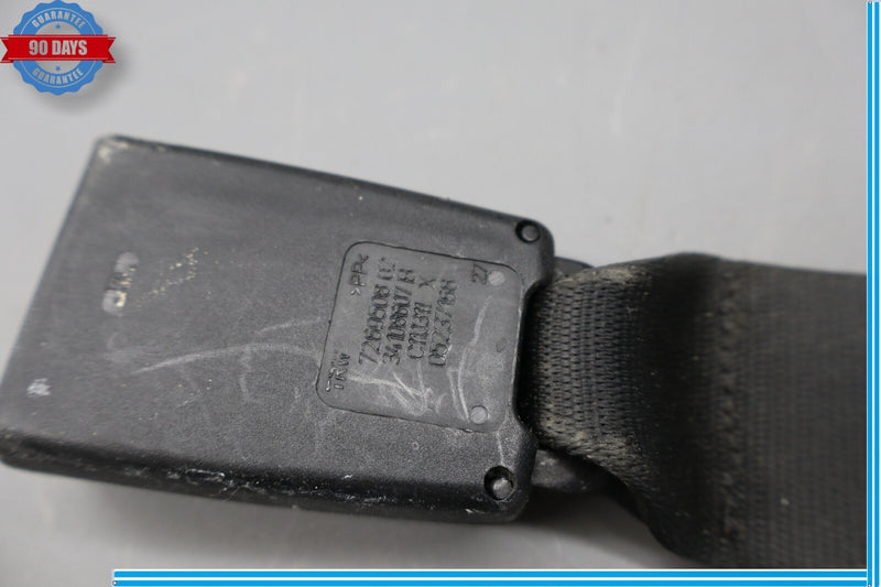 Load image into Gallery viewer, 09-15 BMW 750Li F01 F02 Rear Center Middle Seat Belt Seatbelt Buckle Black Oem
