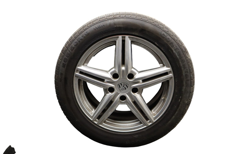 Load image into Gallery viewer, 12-18 Porsche Cayenne 958 8.5 x 19 19" Wheel Rim Tire Chrome Set 19" Oem
