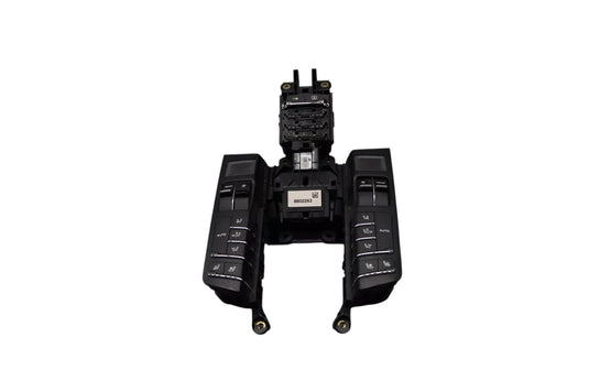 10-16 Porsche Panamera Rear A/C Heater Climate Control Panel Switch Oem