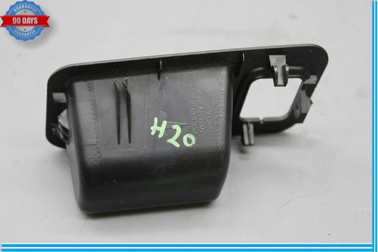 12-20 Tesla Model S Trunk Liftgate Power Pull Cup Opening Switch Cover Trim Oem