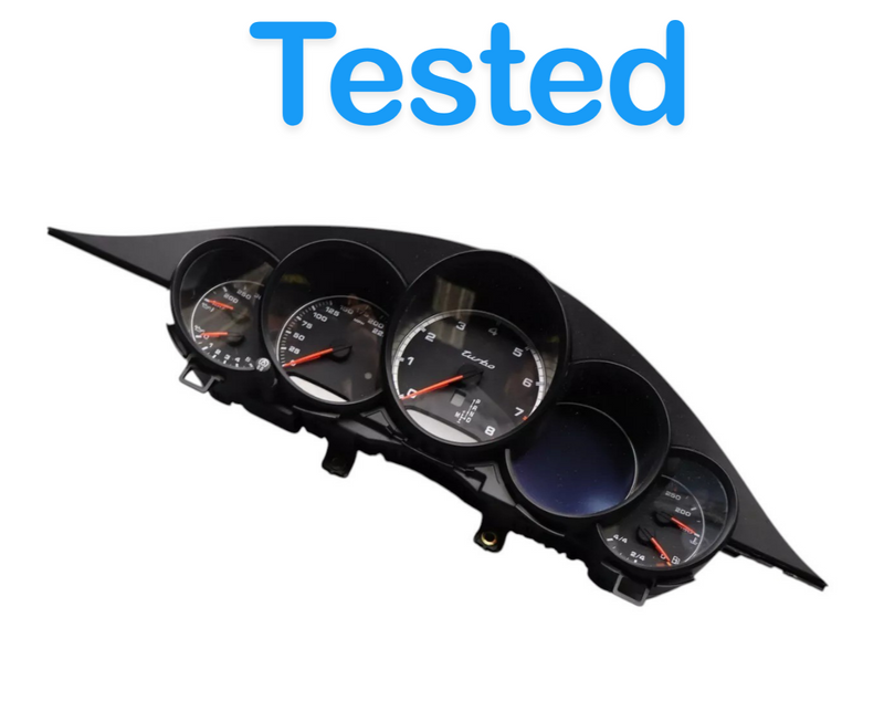 Load image into Gallery viewer, 10-12 Porsche Panamera Turbo Speedometer Instrument Cluster 97064112604 Oem
