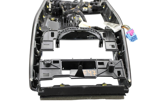 11-18 Audi A8 Quattro S8 Central Console Trim Bezel Wood Black 4H1864348A OEM