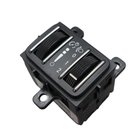 14-20 Maserati Ghibli M157 Headlight Adjustment Switch Black 670019921 Oem