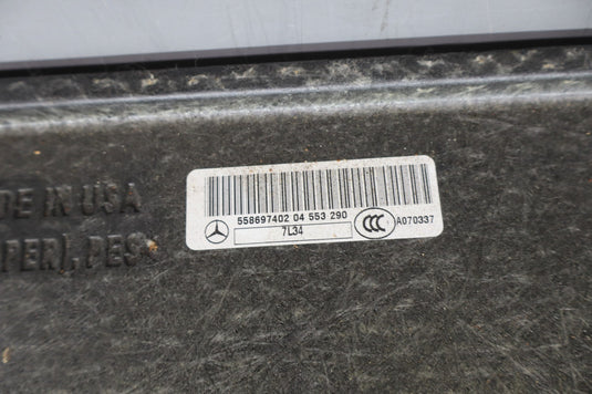 12-18 Mercedes CLS63 AMG W218 Sunroof Sliding Cover Shade Trim Cover Oem