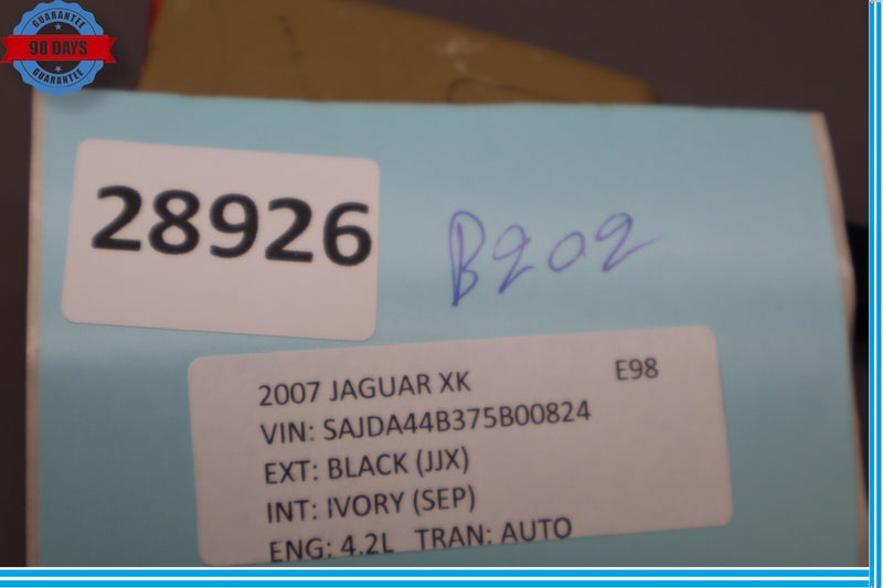Load image into Gallery viewer, 07-09 Jaguar XK XKR X150 Rear Right Side Buckle Beige SEP C2P4511LE Oem
