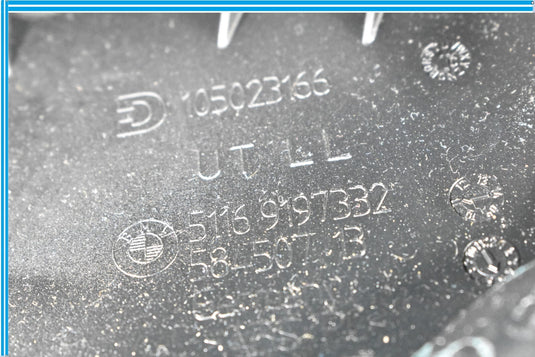 12-18 BMW 650i 640i F12 Front Center Console Cover Panel Trim Oem