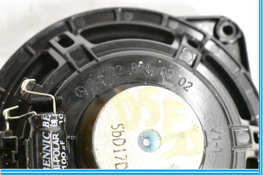 15-20 Mercedes C300 W205 Door Audio Speaker 2228200202 Oem