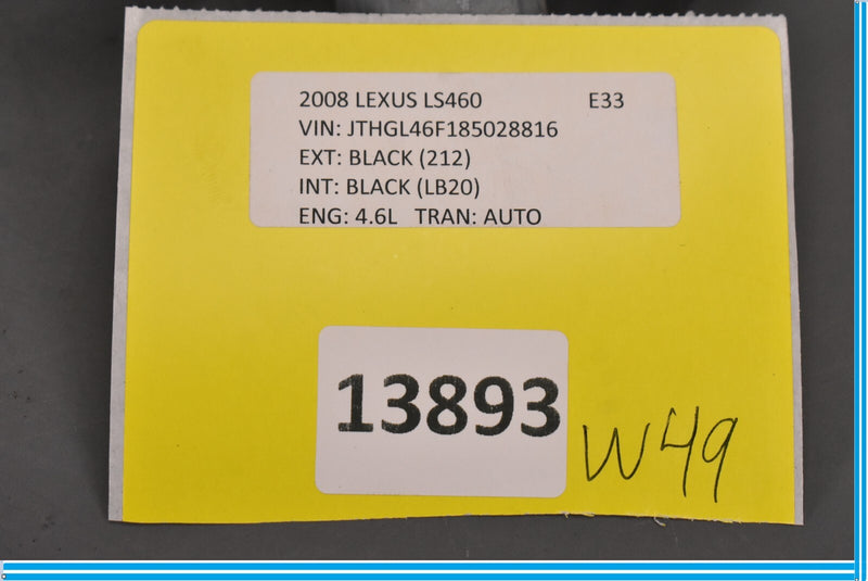 Load image into Gallery viewer, 07-17 Lexus LS460 Rear Left Driver Side Window Motor Regulator Oem

