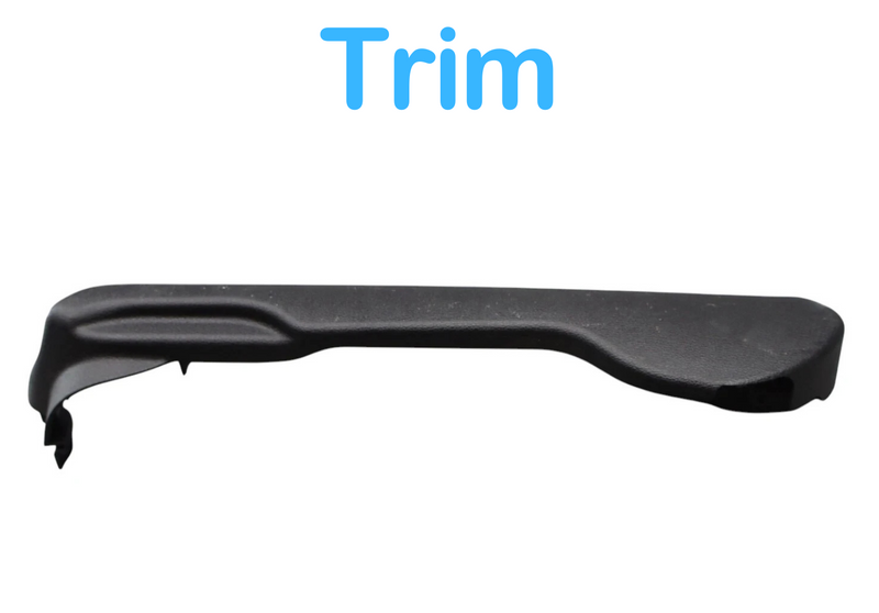 Load image into Gallery viewer, 15-20 Hyundai Genesis Front Right Passenger Seat Lower Seat Track Cover Trim OEM
