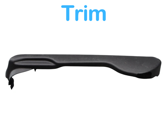 15-20 Hyundai Genesis Front Right Passenger Seat Lower Seat Track Cover Trim OEM