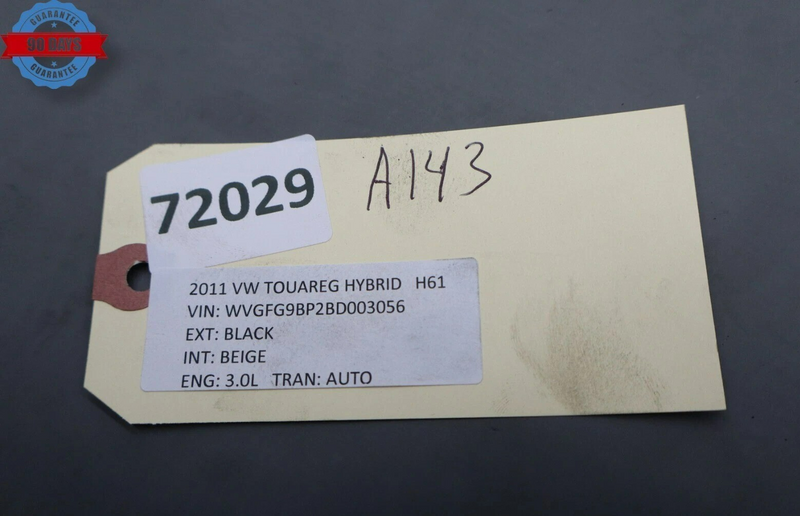 Load image into Gallery viewer, 11-17 Volkswagen Touareg Rear Left &amp; Right Side Exhaust Tail Pipe Tip Set Oem
