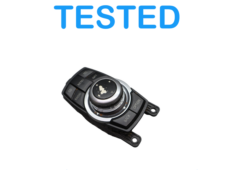 Load image into Gallery viewer, 09-16 BMW 750Li 535i GT xDrive Navigation Media Controller Joystick Switch Oem

