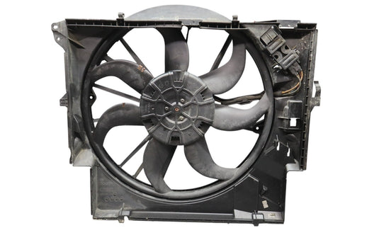 07-13 BMW Z4 Engine Radiator Cooling Fan Motor Shroud 0130706839 Oem