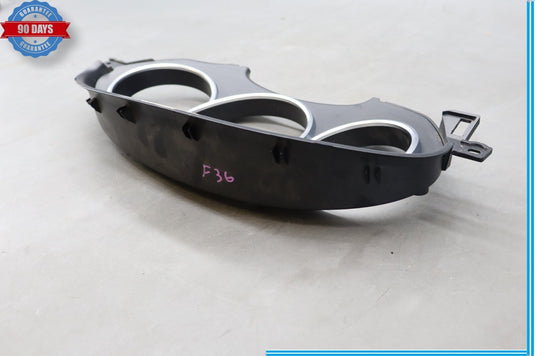 12-18 Mercedes CLS550 CLS400 Instrument Cluster Speedometer Bezel Trim Oem