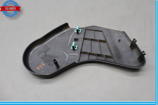 09-15 Jaguar X250 XF XFR Front Right Passenger Side Seat Cover Panel Black Oem