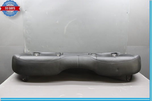 14-17 Maserati Quattroporte M156 Rear Seat Cushion Lower Bottom Black Oem