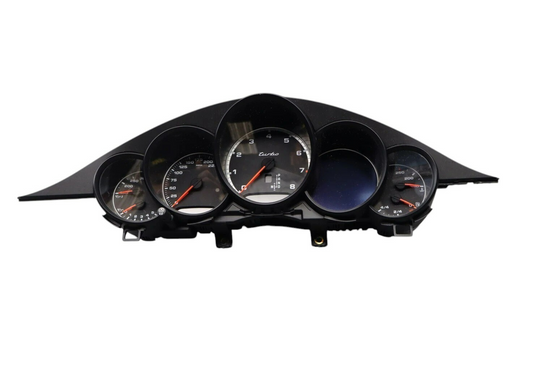10-12 Porsche Panamera Turbo Speedometer Instrument Cluster 97064112604 Oem