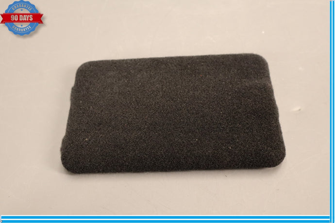 14-19 Maserati Ghibli Rear Trunk Inner Trim Carpet Cover Panel Black Oem