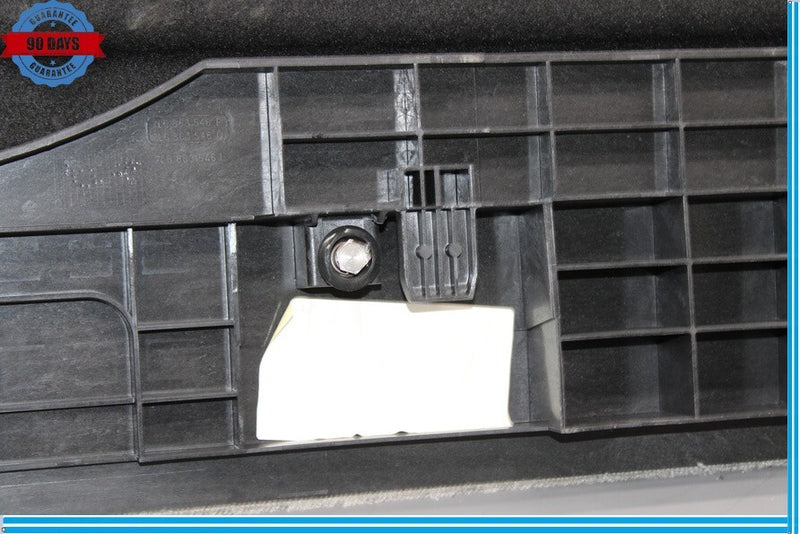 Load image into Gallery viewer, 03-10 Porsche Cayenne 955 Trunk Mat Spare Tire Cover Carpet 7L0863546 Oem
