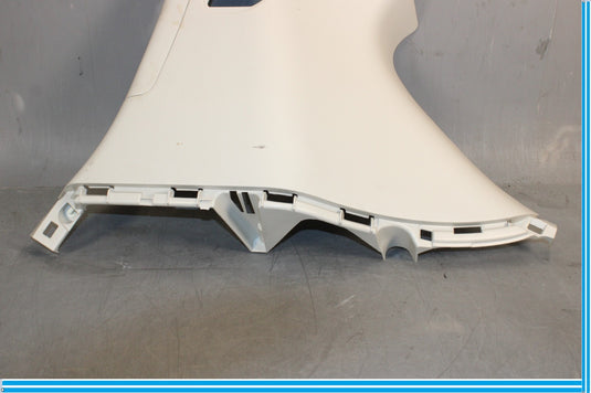 11-17 Infiniti QX56 QX80 Rear Left Driver Upper Quarter D Pillar Trim Panel Oem