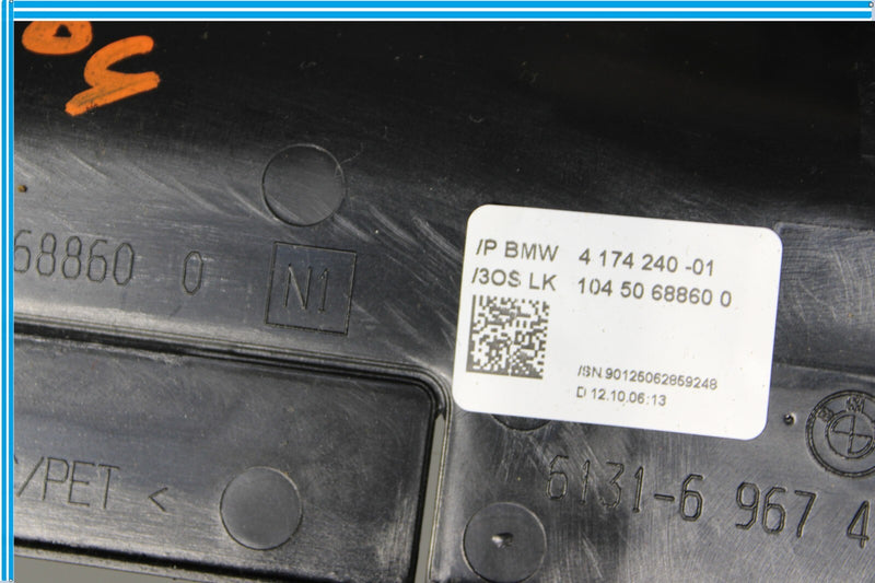 Load image into Gallery viewer, 07-13 BMW X5 E70 Front Left Driver Side Upper Steering Column Top Trim Oem
