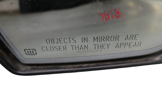 14-17 Maserati Ghibli M157 Front Right Side Exterior Door Rear View Mirror Oem