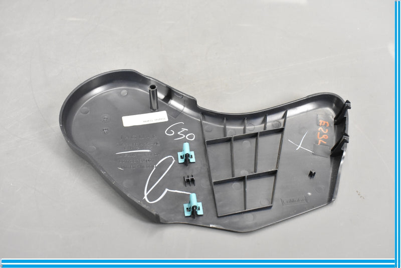 Load image into Gallery viewer, 09-15 Jaguar XJ XJL Front Left Driver Side Seat Trim Valence Cover Oem
