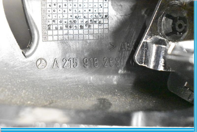 Load image into Gallery viewer, 00-06 Mercedes CL500 CL600 W215 Front Right Seat Upper Belt Trim 2159182630 Oem
