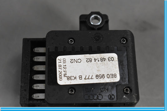 09-12 Audi A4 Front Right Passenger Side Seat Lumbar Switch Black Oem