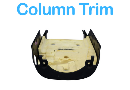 03-13 Bentley Continental Flying Spur GTC Lower Steering Column Cover Trim Oem