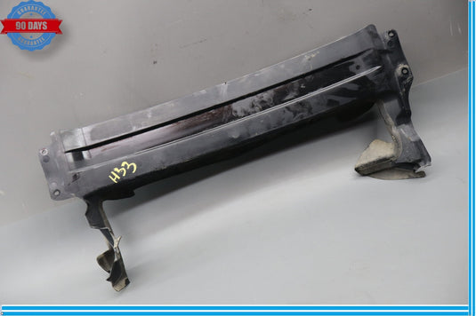 06-12 Bentley Continental Flying Spur Radiator Air Guide 3W5121281A Oem