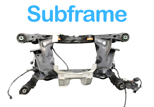 17-21 Jaguar f-Pace Rear Suspension Subframe Sub Frame Crossmember T4A37740 OEM