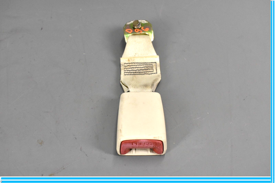 02-10 Lexus SC430 Rear Left Driver Side Seat Belt Seatbelt Buckle Oem