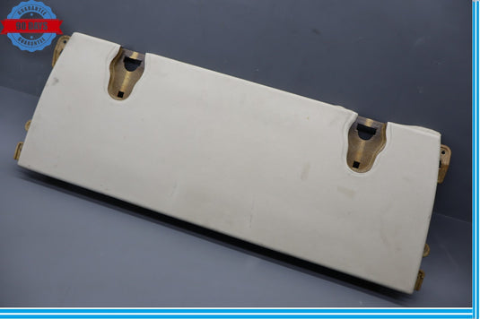 03-06 Mercedes SL500 SL600 Rear Center Cover Trim Panel Beige Oem