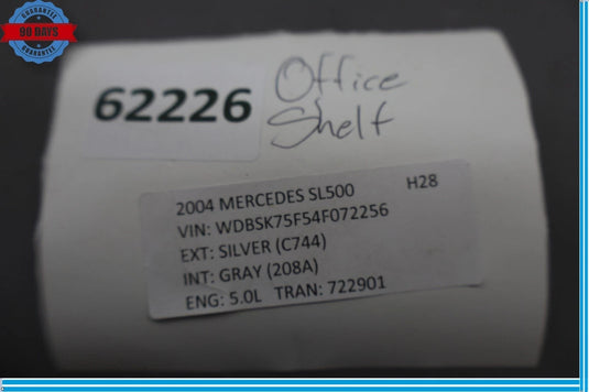 03-12 Bentley Continental GTC GT Steering Column W/ Adjust Motor 3W0419501L OEM