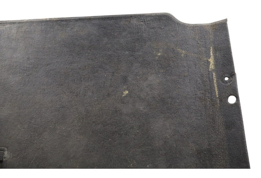 11-17 Audi A8 A8L Quattro Trunk Mat Carpet Spare Cover Trim 4H0863463 Oem
