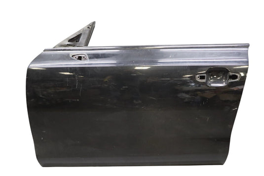 12-18 Audi A7 Quattro RS7 Front Left Driver Exterior Door Shell Panel Black Oem