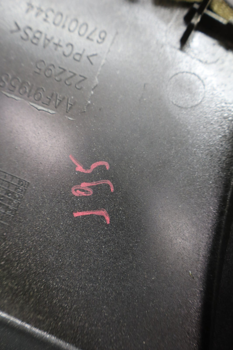 Load image into Gallery viewer, 14-17 Maserati Quattroporte Rear Left Side Upper C-Pillar Trim Cover Oem
