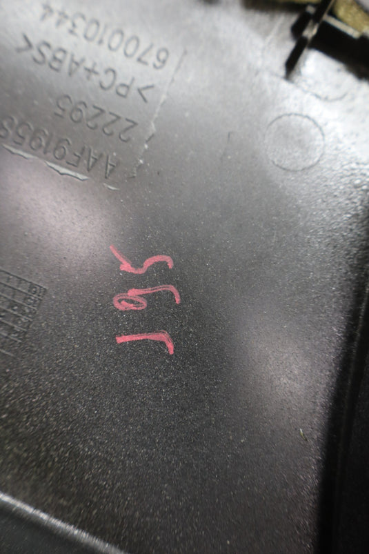 14-17 Maserati Quattroporte Rear Left Side Upper C-Pillar Trim Cover Oem