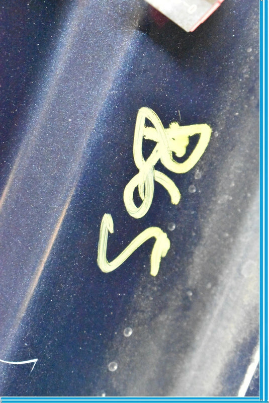 07-15 Jaguar  XK XKR Convertible Rear Deck Trunk Lid Shell Blue 6W8340110BF OEM