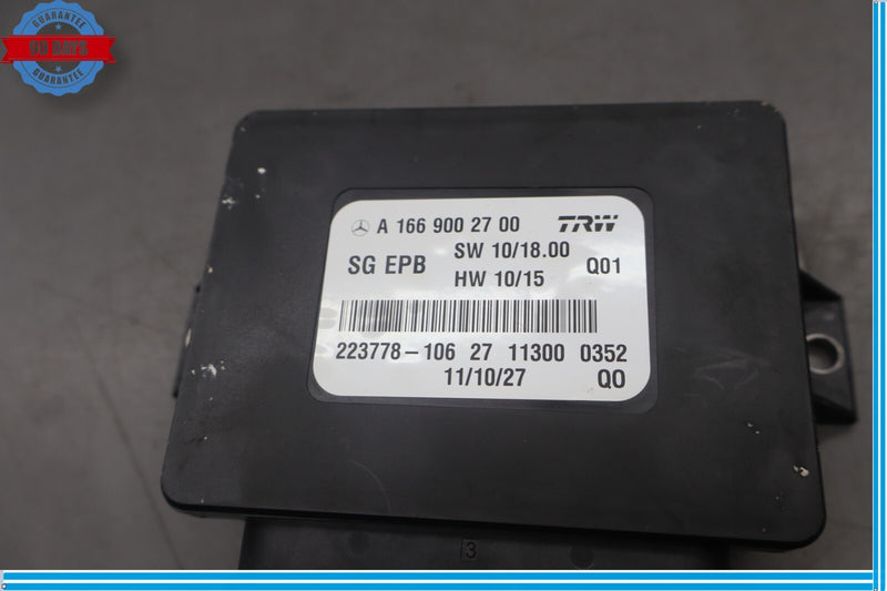 Load image into Gallery viewer, 12-16 Mercedes R172 SLK250 SLK350 Hand Parking Brake Control Module Unit Oem
