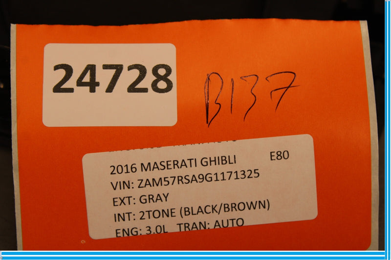 Load image into Gallery viewer, 14-20 Maserati Ghibli Front Dash Dashboard Center Speaker Grille Trim Cover Oem
