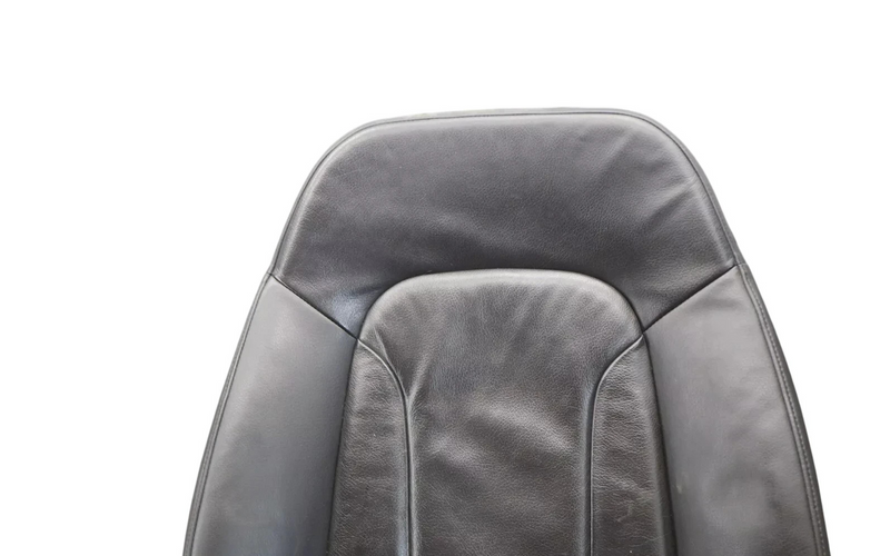 Load image into Gallery viewer, 07-15 Audi Q7 Front Left Driver Side Upper Seat Back Cushion Black 8E0881891 Oem
