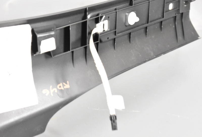 Load image into Gallery viewer, 11-15 Audi A8 Quattro Rear Right Lower Quarter Lid Cover Trim 4H0864608K Oem
