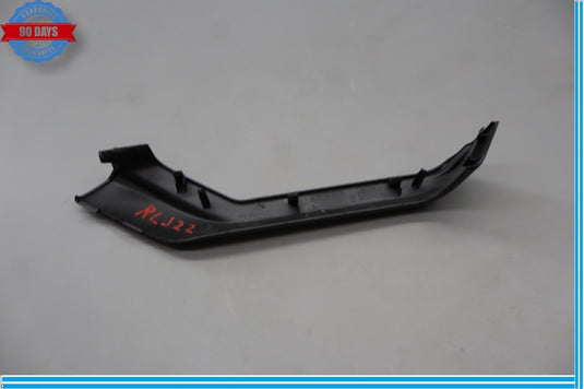 11-18 Porsche Cayenne 958 Rear Left Door Panel Trim Grab Handle 7P5868437 Oem